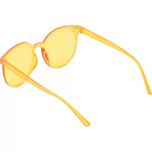 CIRCUS NY BY SAM EDELMAN Women's Cc596 Fun Round Sunglasses with Uv400 Protection-Trendy Gifts for Her, 51.7 Mm