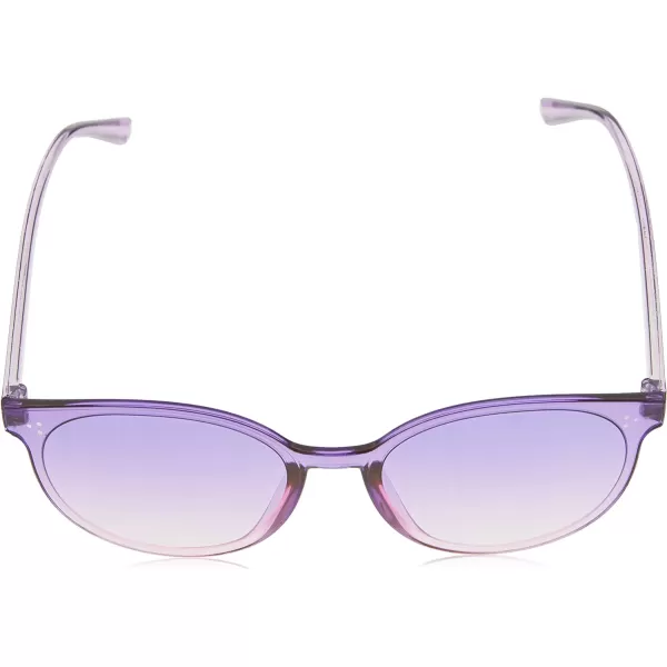 CIRCUS NY BY SAM EDELMAN Women's Cc596 Fun Round Sunglasses with Uv400 Protection-Trendy Gifts for Her, 51.7 Mm