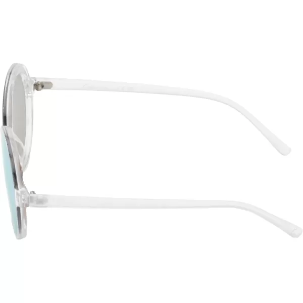 CIRCUS NY BY SAM EDELMAN Women's Cc603 Retro Round Sunglasses with Uv400 Protection-Trendy Gifts for Her, 57mm
