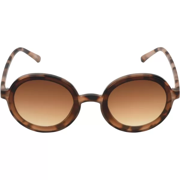 CIRCUS NY BY SAM EDELMAN Women's Cc603 Retro Round Sunglasses with Uv400 Protection-Trendy Gifts for Her, 57mm
