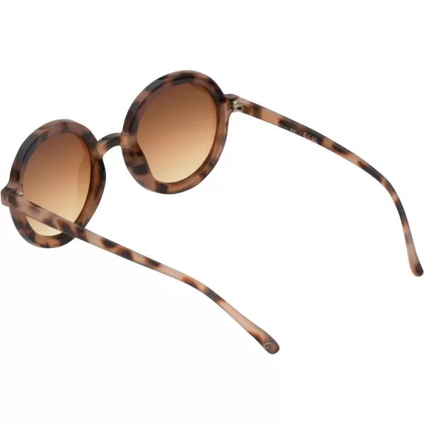 CIRCUS NY BY SAM EDELMAN Women's Cc603 Retro Round Sunglasses with Uv400 Protection-Trendy Gifts for Her, 57mm