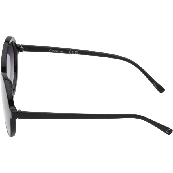 CIRCUS NY BY SAM EDELMAN Women's Cc603 Retro Round Sunglasses with Uv400 Protection-Trendy Gifts for Her, 57mm