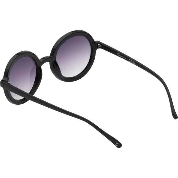 CIRCUS NY BY SAM EDELMAN Women's Cc603 Retro Round Sunglasses with Uv400 Protection-Trendy Gifts for Her, 57mm