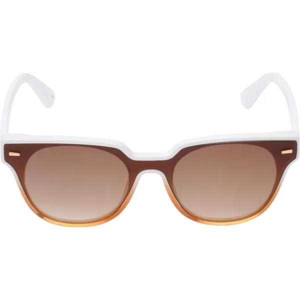 CIRCUS NY BY SAM EDELMAN Women's Cc625 Vintage Cat Eye Round Sunglasses with Uv400 Protection-Trendy Gifts for Her, 50 Mm