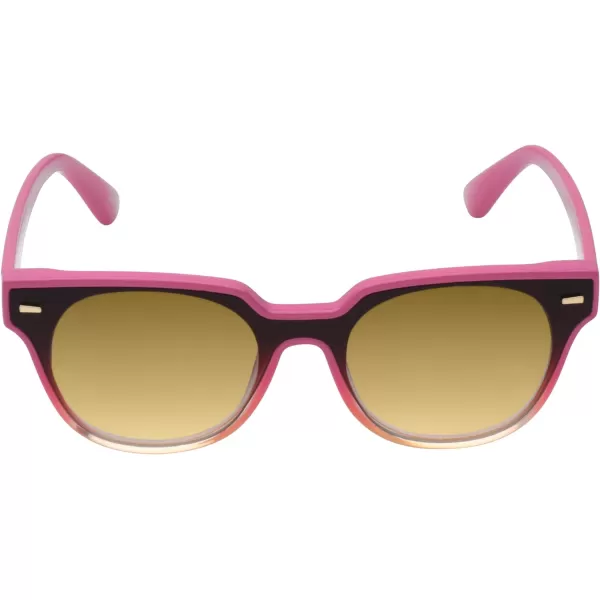 CIRCUS NY BY SAM EDELMAN Women's Cc625 Vintage Cat Eye Round Sunglasses with Uv400 Protection-Trendy Gifts for Her, 50 Mm