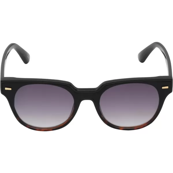 CIRCUS NY BY SAM EDELMAN Women's Cc625 Vintage Cat Eye Round Sunglasses with Uv400 Protection-Trendy Gifts for Her, 50 Mm
