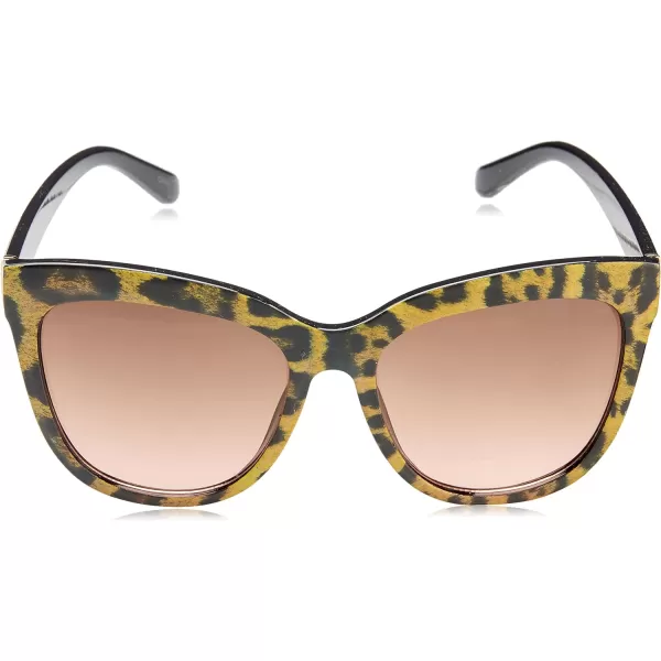 Circus NY Women's Cc483 Oversized Cat Eye Sunglasses with Uv400 Protection. Trendy Gifts for Her, 57 Mm