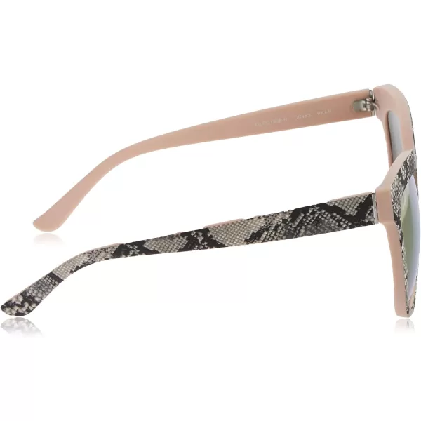 Circus NY Women's Cc483 Oversized Cat Eye Sunglasses with Uv400 Protection. Trendy Gifts for Her, 57 Mm