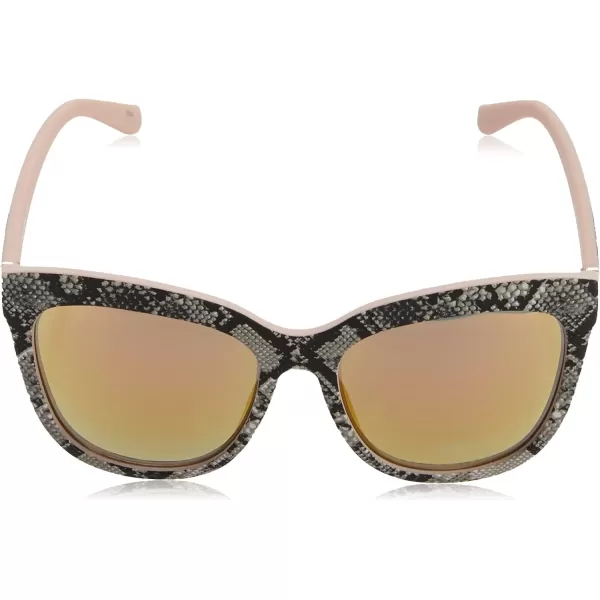 Circus NY Women's Cc483 Oversized Cat Eye Sunglasses with Uv400 Protection. Trendy Gifts for Her, 57 Mm