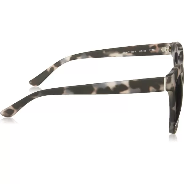 Circus NY Women's Cc483 Oversized Cat Eye Sunglasses with Uv400 Protection. Trendy Gifts for Her, 57 Mm