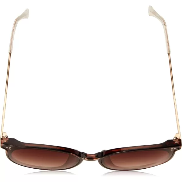 Circus NY Women's Cc487 Metal Temple Round Sunglasses with Uv400 Protection. Trendy Gifts for Her, 61 Mm