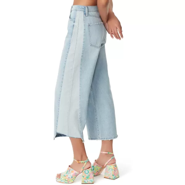 Circus NY Women's High Rise Wide Leg Cropped Jean