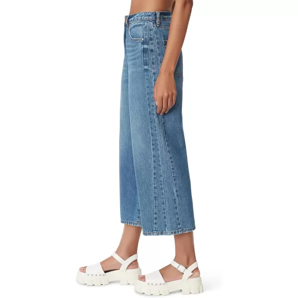 Circus NY Women's High Rise Wide Leg Cropped Jean