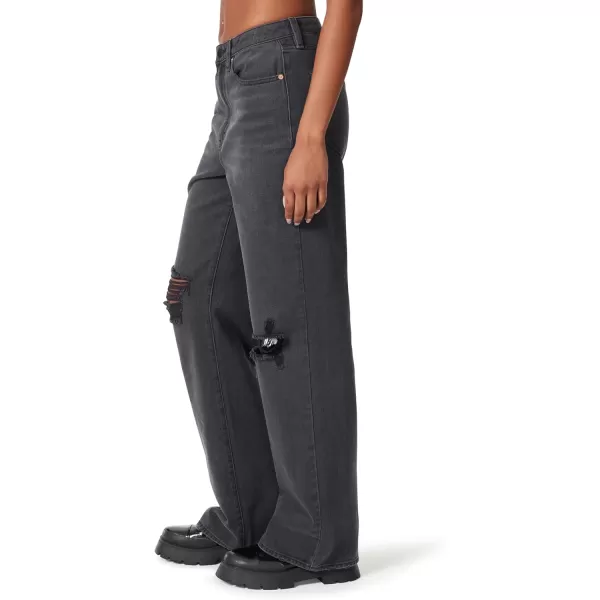 Circus NY Women's High Waist Slouchy Wide Leg Jean