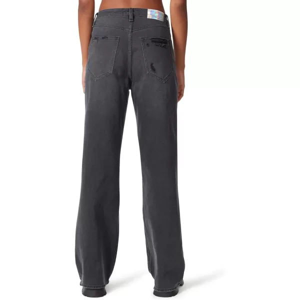 Circus NY Women's High Waist Slouchy Wide Leg Jean