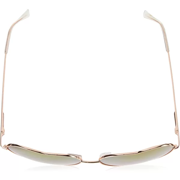 Circus by Sam Edelman CC358 Metal UV Protective Women's Heart Sunglasses. Trend-Right Gifts for Women, 65 mm