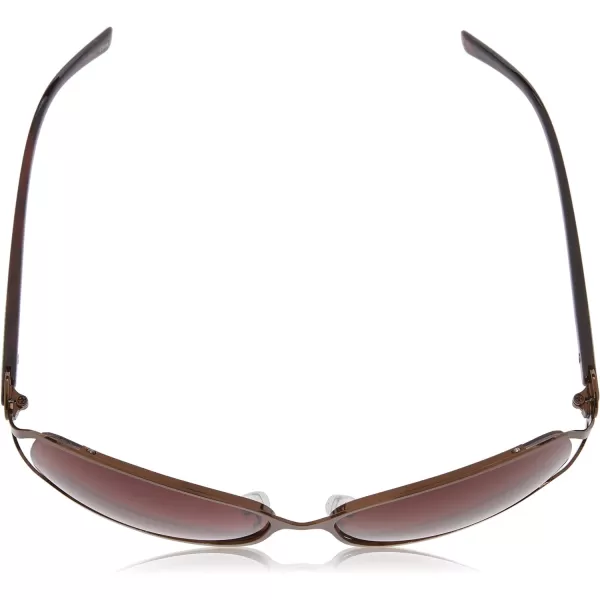Circus by Sam Edelman Cc183 Vented Metal UV Protective Rectangular Sunglasses. Trend-Right Gifts for Women, 60 mm