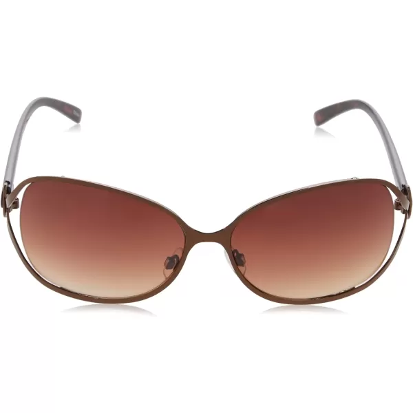 Circus by Sam Edelman Cc183 Vented Metal UV Protective Rectangular Sunglasses. Trend-Right Gifts for Women, 60 mm