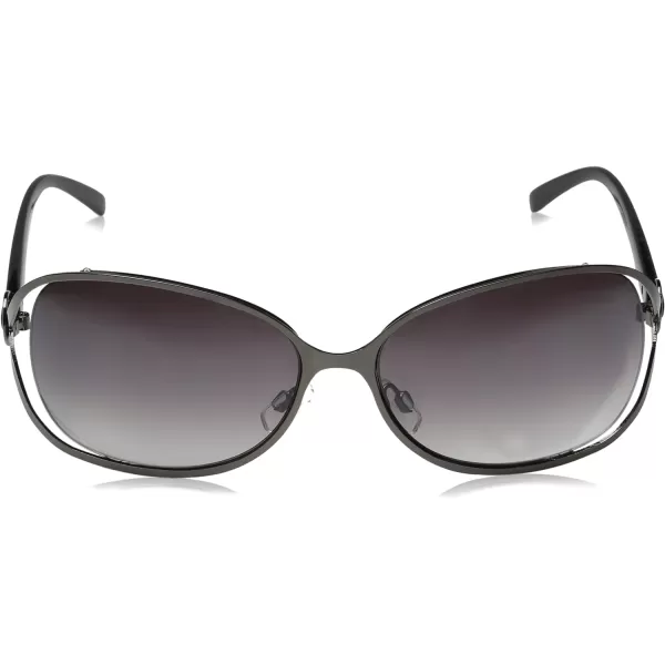 Circus by Sam Edelman Cc183 Vented Metal UV Protective Rectangular Sunglasses. Trend-Right Gifts for Women, 60 mm