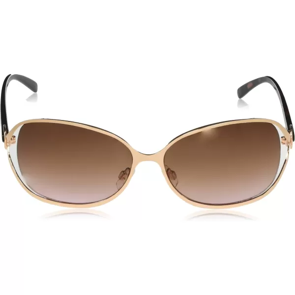 Circus by Sam Edelman Cc183 Vented Metal UV Protective Rectangular Sunglasses. Trend-Right Gifts for Women, 60 mm