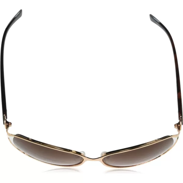 Circus by Sam Edelman Cc183 Vented Metal UV Protective Rectangular Sunglasses. Trend-Right Gifts for Women, 60 mm