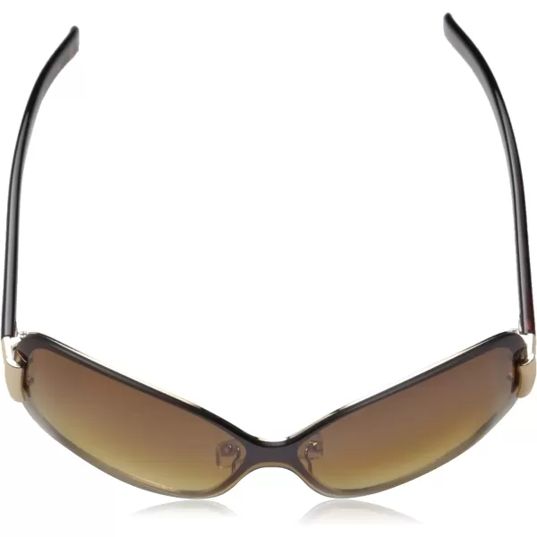 Circus by Sam Edelman Cc201 Metal Uv Protective Women's Rectangular Shield Sunglasses. Trendy Gifts for Her, 132 Mm