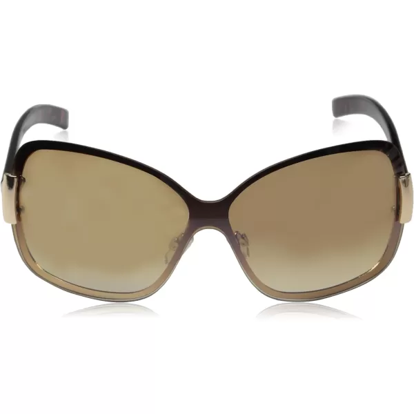 Circus by Sam Edelman Cc201 Metal Uv Protective Women's Rectangular Shield Sunglasses. Trendy Gifts for Her, 132 Mm