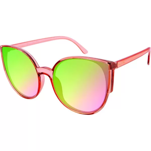 CIRCUS NY BY SAM EDELMAN Women's Cc379 Oversized Cat Eye Sunglasses with Uv400 Protection-Trendy Gifts for Her, 59.5mm