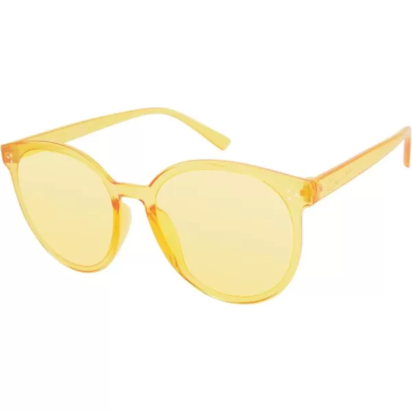 CIRCUS NY BY SAM EDELMAN Women's Cc596 Fun Round Sunglasses with Uv400 Protection-Trendy Gifts for Her, 51.7 Mm