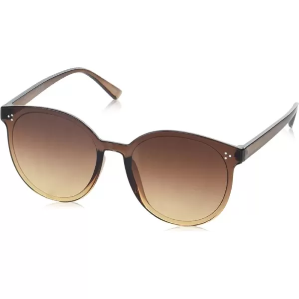 CIRCUS NY BY SAM EDELMAN Women's Cc596 Fun Round Sunglasses with Uv400 Protection-Trendy Gifts for Her, 51.7 Mm