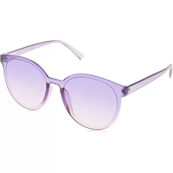 CIRCUS NY BY SAM EDELMAN Women's Cc596 Fun Round Sunglasses with Uv400 Protection-Trendy Gifts for Her, 51.7 Mm