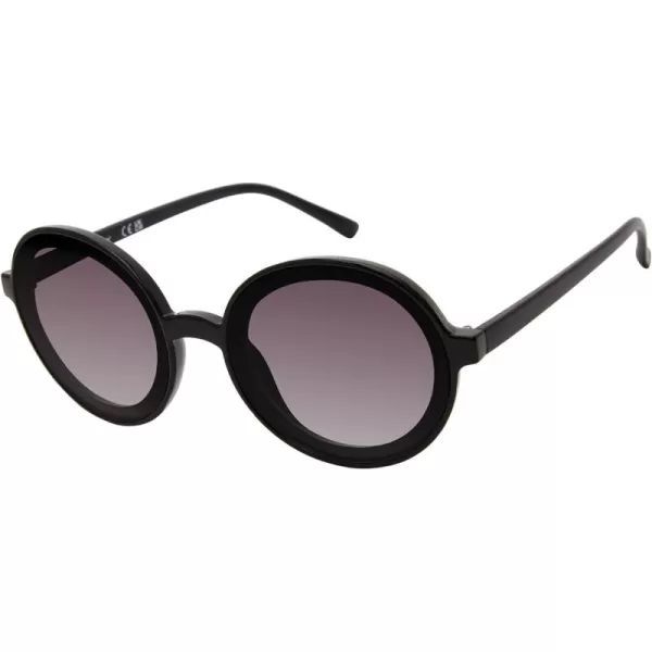 CIRCUS NY BY SAM EDELMAN Women's Cc603 Retro Round Sunglasses with Uv400 Protection-Trendy Gifts for Her, 57mm