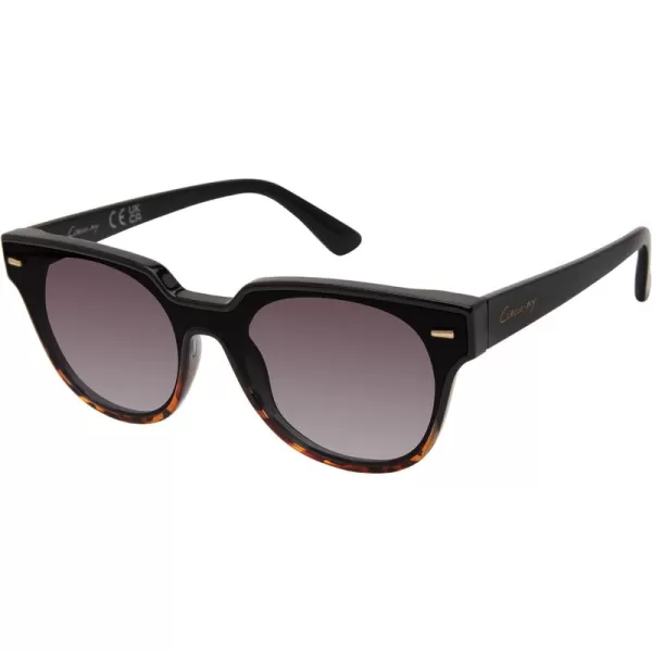 CIRCUS NY BY SAM EDELMAN Women's Cc625 Vintage Cat Eye Round Sunglasses with Uv400 Protection-Trendy Gifts for Her, 50 Mm