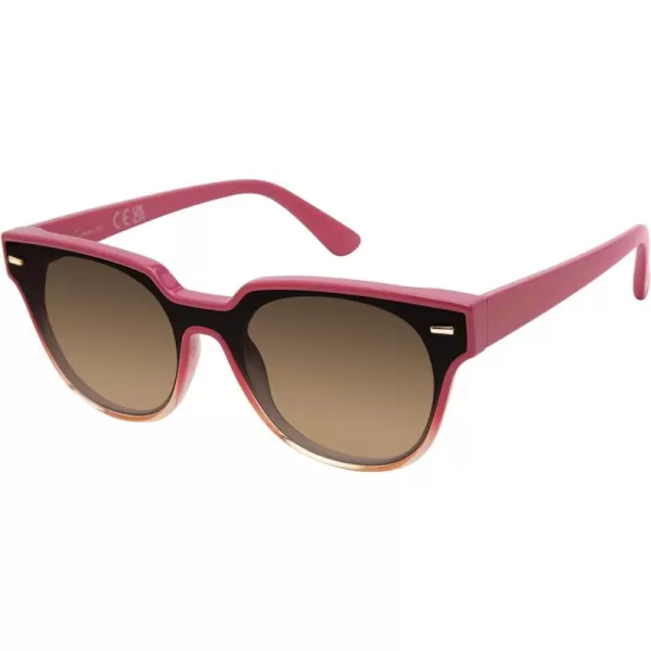 CIRCUS NY BY SAM EDELMAN Women's Cc625 Vintage Cat Eye Round Sunglasses with Uv400 Protection-Trendy Gifts for Her, 50 Mm