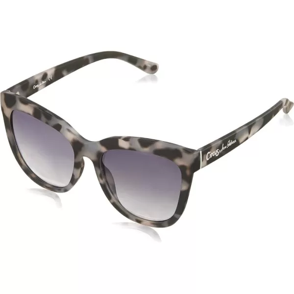 Circus NY Women's Cc483 Oversized Cat Eye Sunglasses with Uv400 Protection. Trendy Gifts for Her, 57 Mm