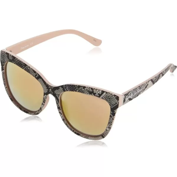 Circus NY Women's Cc483 Oversized Cat Eye Sunglasses with Uv400 Protection. Trendy Gifts for Her, 57 Mm