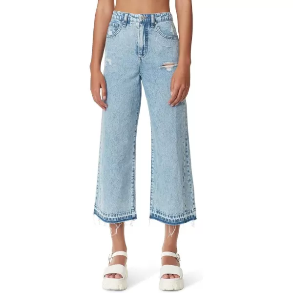 Circus NY Women's High Rise Wide Leg Cropped Jean