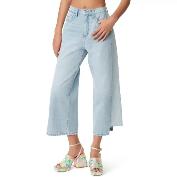 Circus NY Women's High Rise Wide Leg Cropped Jean