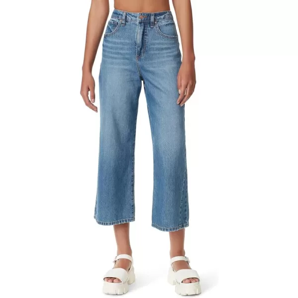 Circus NY Women's High Rise Wide Leg Cropped Jean