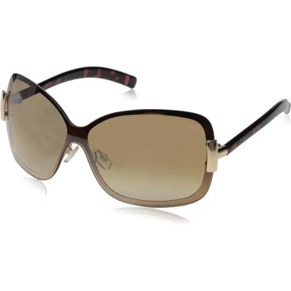 Circus by Sam Edelman Cc201 Metal Uv Protective Women's Rectangular Shield Sunglasses. Trendy Gifts for Her, 132 Mm