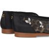 imageCircus NY by Sam Edelman Womens Tina Jewel Ballet FlatBlack Natural MultiBlack
