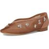 imageCircus NY by Sam Edelman Womens Tina Jewel Ballet FlatCinnamon Sugar