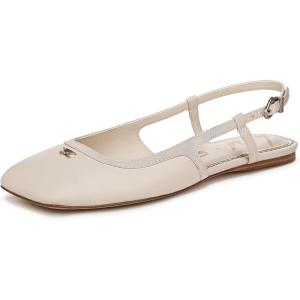 imageCircus NY by Sam Edelman Womens Allie Ballet FlatVanilla Bean Leather