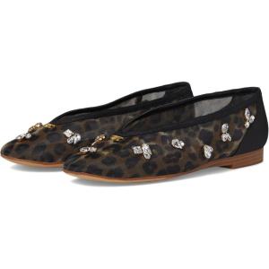 imageCircus NY by Sam Edelman Womens Tina Jewel Ballet FlatBlack Natural MultiBlack