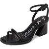 imageCircus NY by Sam Edelman Womens Holly Heeled SandalBlack Leather