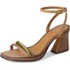imageCircus NY by Sam Edelman Womens Holly Heeled SandalCopperGreen FernBronze