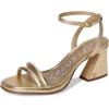 imageCircus NY by Sam Edelman Womens Holly Heeled SandalGold Leaf
