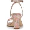 imageCircus NY by Sam Edelman Womens Holly Heeled SandalNaturalBerry Blush Multi