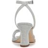 imageCircus NY by Sam Edelman Womens Holly Heeled SandalSilver