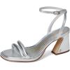 imageCircus NY by Sam Edelman Womens Holly Heeled SandalSoft Silver